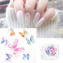Nail Artthree-dimensional 3D mini nail Butterfly Decoration Jewelry Nail Art Accessories UV Gel False Nail Tips Art for Women 2024 - buy cheap