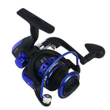 Spinning Reel 5.2:1 13+1 Bearing Balls Sea Fishing Reel Left/Right Hand Fishing Reel Metal Spool Reels BK1000-7000 Series Blue 2024 - buy cheap