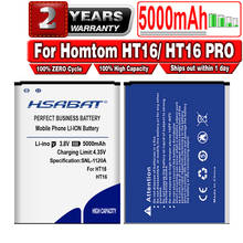 Аккумулятор HSABAT 4350 мАч для HOMTOM HT16 для HOMTOM HT16 Pro 2024 - купить недорого