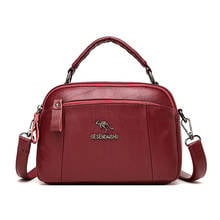Fashion Crossbody Bags for Women Soft Leather Messenger Bags Sac Luxury Brand Women Handbags Female Shoulder Bag Bolsa Feminina 2024 - buy cheap