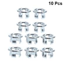 10pcs Kitchen Bathroom Basin Trim Bath Sink Hole Round Overflow Drain Cap Cover Overflow Ring (Hollow Ring) 2024 - buy cheap