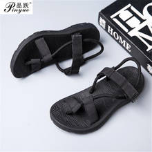 men sandals Summer men Outdoor Beach Sandals flat unisex summer shoes high quality Back sandalias mujer size 38--43 2024 - buy cheap