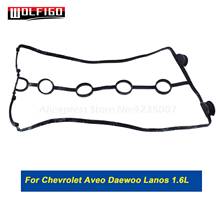 WOLFIGO New Valve Cover Gasket For 04-08 Chevrolet Aveo Pontiac Daewoo Lanos 96353002,11087800, 440001P 2024 - buy cheap