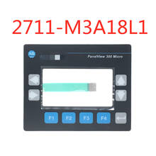 Interruptor de teclado de membrana para Allen, teclado de membrana para teléfono móvil, para modelos 300 Micro, 2711-M3A19L1, 2711-M3A18L1 (ancho del Cable: 8,6mm) 2024 - compra barato