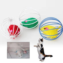 ANGRLY Pet Cat Lovely Kitten Gift Funny Play Toys Best Gift Popular New Pet Cat Toy Mouse Ball Lovely Kitten Gift Funny Play Toy 2024 - buy cheap
