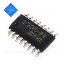 10pcs/lot SC2260-R4 SC2260R4 SC2260 HS2260A-R4 SOP-16 original authentic In Stock 2024 - buy cheap