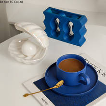 Conjunto de xícara e pires de chá estilo japonês, 3 peças, 200ml, para o escritório, xícaras e pires de chá em cerâmica 2024 - compre barato