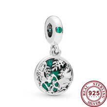100% 925 Sterling Silver Charm Sinbad Manpeng Jungle Adventure Pendant Fit Pandora Women Bracelet & Necklace Diy Jewelry 2024 - buy cheap