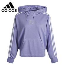 Moletom feminino adidas w favoritos, lançamento original, pulôver, roupa esportiva feminina 2024 - compre barato