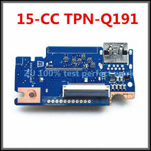 For HP Pavilion 15-CC TPN-Q191Laptop USB Reader Board Speaker DAG74TB18D0 3BG74SATP00 2907Q3 100% Tested Fast Ship 2024 - buy cheap