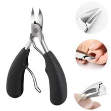 Espesso dedo do pé pés unha clippers tesoura para unhas encravadas chiropody podiatry alicate profissional unha arte manicure ferramentas 2024 - compre barato