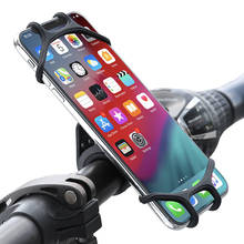 Soporte de teléfono móvil para bicicleta, soporte de 360 grados para manillar de bicicleta y motocicleta, para Smartphone 2024 - compra barato