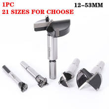 1pc Tungsten Carbide Triangular Handle Woodworking Hole Opener Hole Saw Cutter Round Shank Hinge Boring Drill Bits 12mm-53mm 2024 - buy cheap