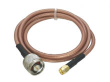 Conector macho RG142 N a SMA, Cable recto RF de puente en espiral de 6 pulgadas ~ 10M, 1 Uds. 2024 - compra barato