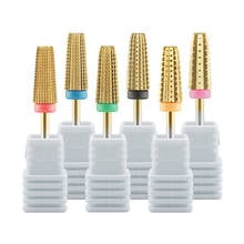 Tapered Carbide Nail Drill Bits Milling Cutter Nail Carbide Milling Cutter For Manicure Drill Bit for Nail Accessories 2024 - buy cheap