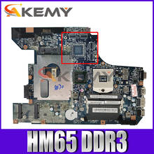 Laptop Motherboard For LENOVO Ideapad B570 V570 Mainboard 10290-2 48.4PA01.021 11S11013536ZZ HM65 DDR3 2024 - buy cheap