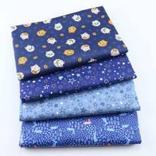 Japanese Fabric  100% Cotton Twill Fabric,Patchwork Cloth,Sewing Cushion Cover, DIY Textile Tissue Quilting Bed Sheet Material 2024 - buy cheap