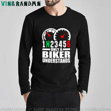 Speed & Passion-Camiseta de motocicleta para hombre, camiseta de algodón puro para deportes de Motor, MTB, bicicleta, camiseta de manga larga, No lo compres, top 1N23456 2024 - compra barato