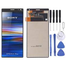 100% Tested Repair Parts For Sony Xperia 10 LCD Display+Touch Screen Glass Panel Assembly+Tools 2024 - buy cheap