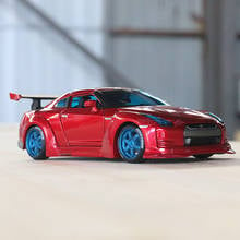 Maisto 1:24 Nissan GTR Tokyo Drift модифицированная модель автомобиля из сплава, коллекция в подарок 2024 - купить недорого