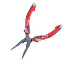 ELECALL Wire cutter pliers Long nose nippers Cable Wire Side Cutter Cutting Nippers Pliers Jewelry hand tools 2024 - buy cheap