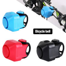 Bike Electronic Loud Horn 130 db Warning Safety Electric Bell Police Siren Bicycle Handlebar Alarm Ring Bell Cycling Accessories 2024 - buy cheap
