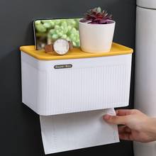 Soporte de papel higiénico montado en la pared, caja de pañuelos para WC, dispensador de toallas de cocina, soporte impermeable 2024 - compra barato