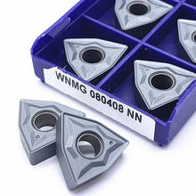WNMG080408 NN LT10 External Turning Inserts Carbide Turning Tool CNC Lathe Tools WNMG 080408 Cutting tool 2024 - buy cheap