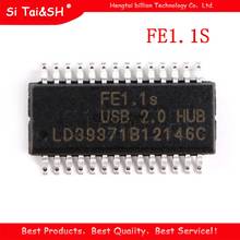 5 шт. FE1.1S SSOP-28 USB 2,0 концентратор SSOP28 FE11S SSOP FE1.1 SMD новый и оригинальный 2024 - купить недорого