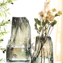 Vases Nordic Home Decoration Accessories For Living Room Decor Home Creativity Glass ваза для цветов стекло декор комнаты 2024 - buy cheap