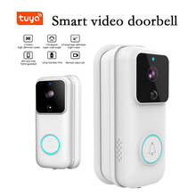 Tuya Smart Home Video Doorbell WiFi 1080P HD Security Doorbell Camera Night Vision PIR Detection Video Talk-Back for Smartphone 2024 - buy cheap