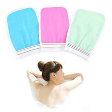 1Pc Soft Exfoliating Wash Skin Spa Bath Glove scrub mitt magic peeling glove Bubble Bath Flower Small Rub Cloth 2024 - buy cheap