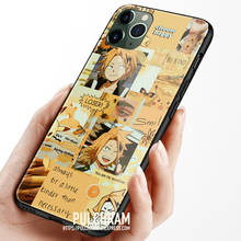Denki kaminari bnha vidro macio silicone caso capa de telefone escudo para iphone se 6s 7 8 plus x xr xs 11 12 mini pro max sumsung 2024 - compre barato