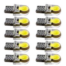 10pcs T10 W5W WY5W Silicone Case COB LED Car Parking Lights Silica Gel Shell LED Wedge Interior Dome Lamps Auto Turn Side Bulbs 2024 - buy cheap