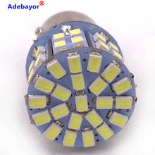 Luz de led para carro, lâmpada para freio e estacionamento, luz branca, 900x 24v, 1157, 3020, smd 1206, 50, bay15d 2024 - compre barato