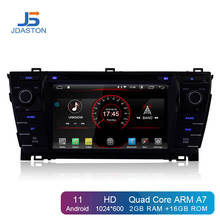 JDASTON-reproductor de DVD para coche TOYOTA COROLLA 10,0, con Android 2014, 2 Din, navegación GPS, Multimedia, estéreo, IPS, WIFI, Bluetooth 2024 - compra barato