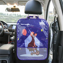 Car Interior Accessories Backseat Protector Cover For Children Mat Dustproof Bag Dustproof Anti Kick Pad For Peugeot 2024 - buy cheap