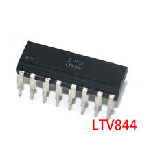 5pcs/lot LTV-844 LTV844 PC844 DIP-16 2024 - buy cheap