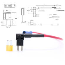 2-слот лезвие предохранитель адаптер напряжение для автомобильной ATR/APT микро 2 предохранители 2024 - купить недорого