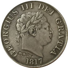 1817-1820 moedas 4 moedas do reino unido cópia 2024 - compre barato