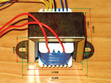 Z11 ei66x35-placa de aço silício, entrada: 220v, saída: 6.3 a + v/4a, transformador para amplificador de tubo, 6v6, 6p3p, el34 2024 - compre barato