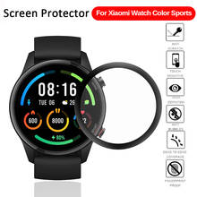 Película protetora para xiaomi mi smart watch, esportes, relógio inteligente, versão colorida, proteção de tela macia 2024 - compre barato