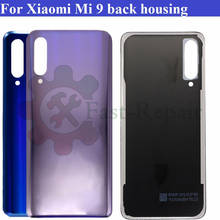 for Xiaomi mi 9 Back Battery Cover Rear Door Housing Case Glass Panel for Mi9  Replacement Parts For xiaomi mi 9 Battery Cover 2024 - buy cheap