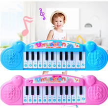Micro piano eletrônico inteligente instrumento de teclado educacional iniciantes do bebê música precoce brinquedos piano pequeno para crianças meninos meninas 2024 - compre barato