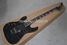 Guitarra Eléctrica personalizada de jackson, instrumento musical de alta calidad, color negro, envío gratis, hott3 2024 - compra barato