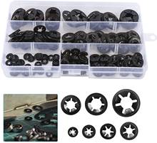 260/320/280pcsm3-m12 inner dente estrela bloqueio push lock washer velocidade clipe prendedor kit anel de vedação ferramenta de ferragem accessor 2024 - compre barato