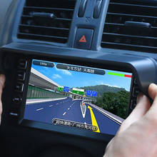 Car navigator sun visor sun visor screen hood visor display screen general-purpose light shield 2024 - buy cheap