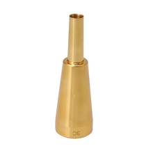 27x87mm Gold Color Metal 3C Trumpet Mouthpiece Replacement Part 2024 - buy cheap