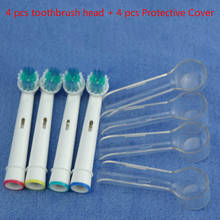 4pcs/lot Replacement Brush Heads Electric Toothbrush For Oral B soft blister 2024 - buy cheap