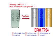 Controle remoto para dyson dp04 tp04 969154-01 969154-04 ventilador de mesa purificador de ar puro 2024 - compre barato